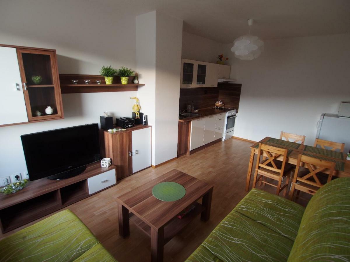 Apartman V Destnem Apartment เดชท์เน ออร์ลิซกี โฮราค ภายนอก รูปภาพ