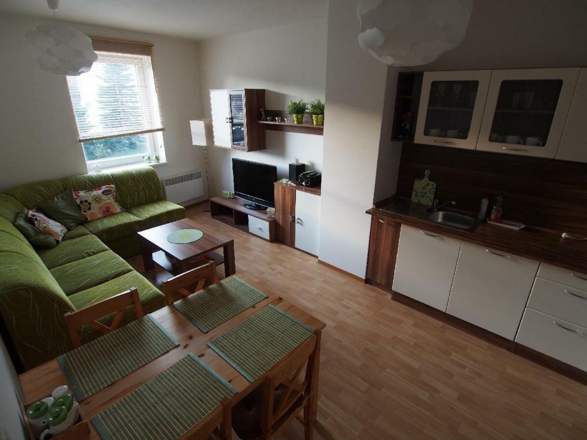Apartman V Destnem Apartment เดชท์เน ออร์ลิซกี โฮราค ภายนอก รูปภาพ
